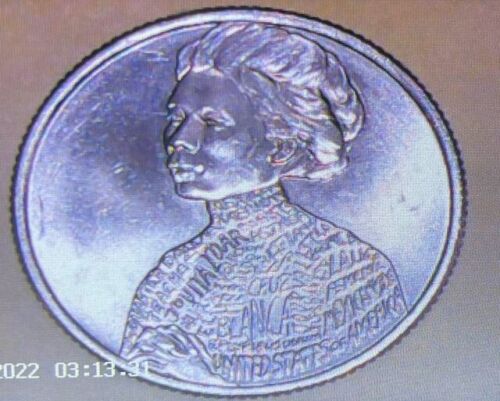 2023-P Quarter "In COD We Trust" Error Jovita Idar Rare Circulated - Bild 4 von 5