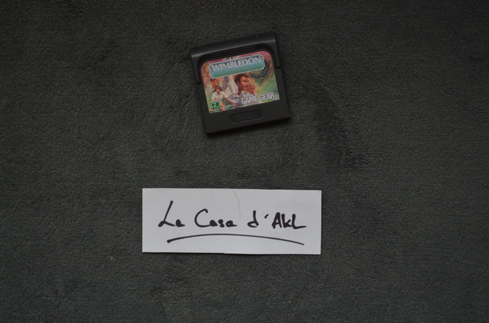 Wimbledon sur Game Gear Gamegear - loose PAL EUR TBE