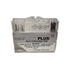 Coltene Whaledent L-721 TMS Link Plus Minim Single Shear Pin Kit .021" 20/Pk