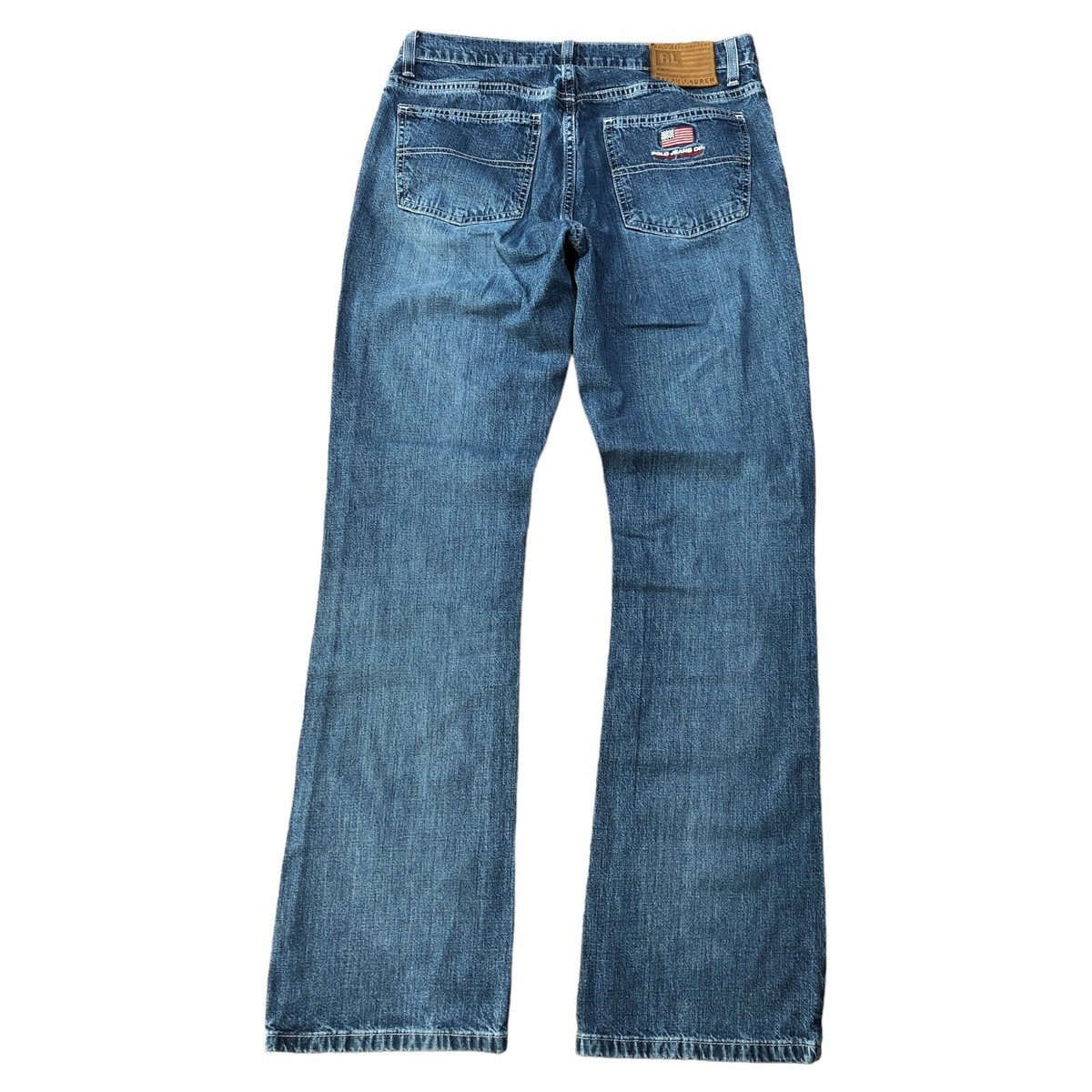 Vintage Ralph Lauren Polo Jeans Kelly Bootcut Womens Tag 8 X 32