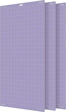 StrongGrip Cutting Mat for Cricut Maker/Explore Air 2/Air/One 12"x24" 3 Mats 