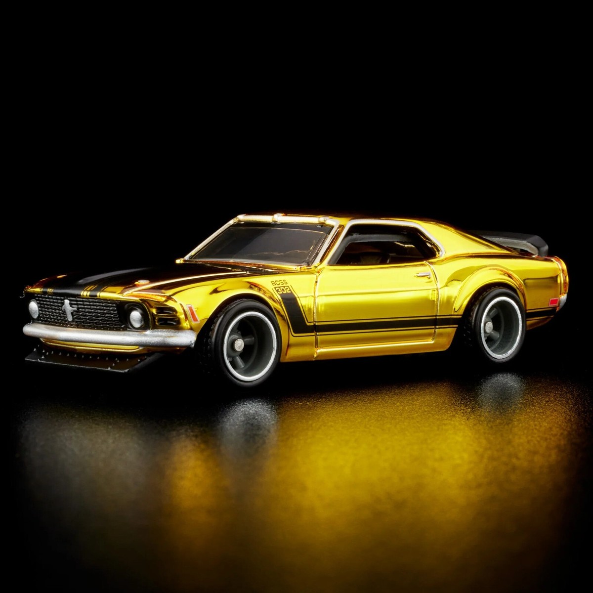 RLC Exclusive 1970 Ford Mustang Boss 302 2024 RLC Hot Wheels
