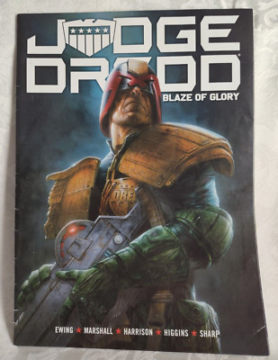 REBELLION JUDGE DREDD BLAZE OF GLORY #1 MAY 2021