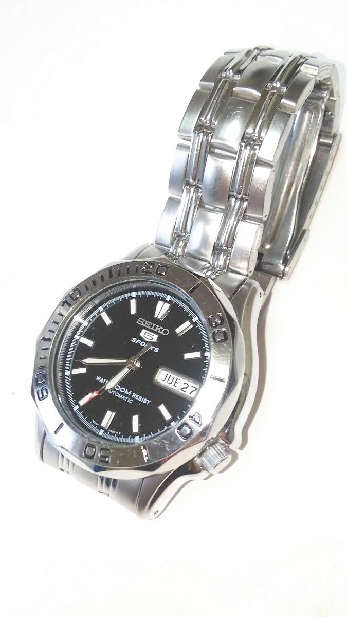 SEIKO5 SPORT 自動巻腕時計 7S26-01G0 Seiko 5 Sports 7S26-01G0 – Turgay's Watches