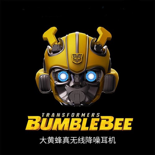 Killerbody Transformers Bumblebee Bluetooth Earphones Wireless Denoise Headsets - Picture 7 of 26