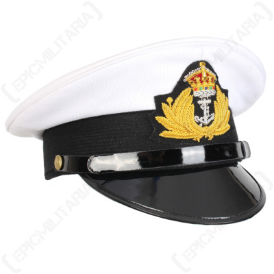 WW2 British Royal Navy Visor Cap Repro 