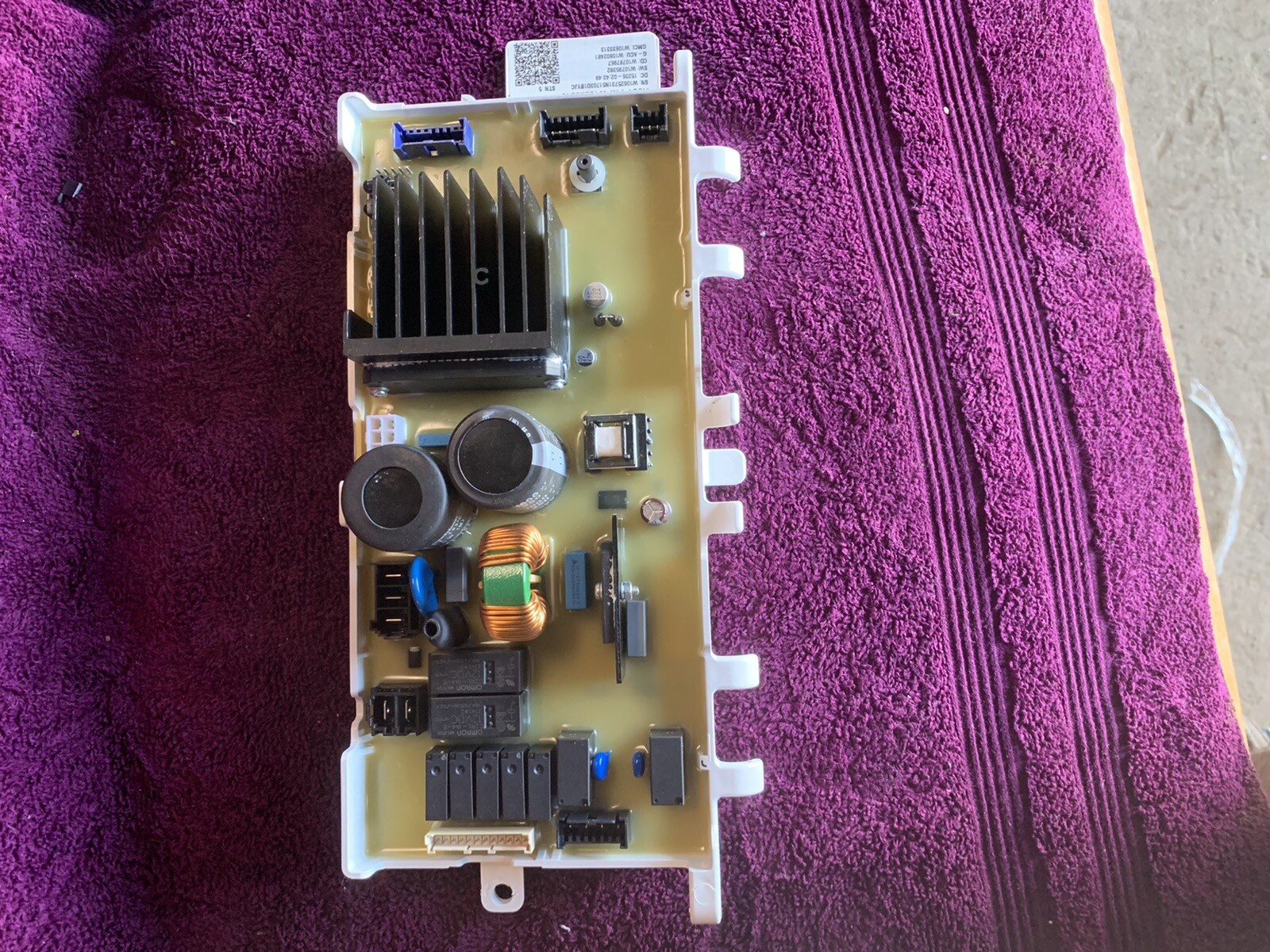 Whirlpool Washing Machine W10812418 Washer Control Board