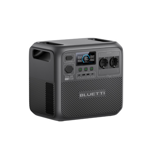 BLUETTI Elite 200 V2 2600W 2073,6Wh Generatore Solare per Campeggio, Off-grid - Imagen 2 de 15