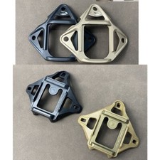 Tactical Hunting 3-Hole NVG Shroud Helmet Mount Gift