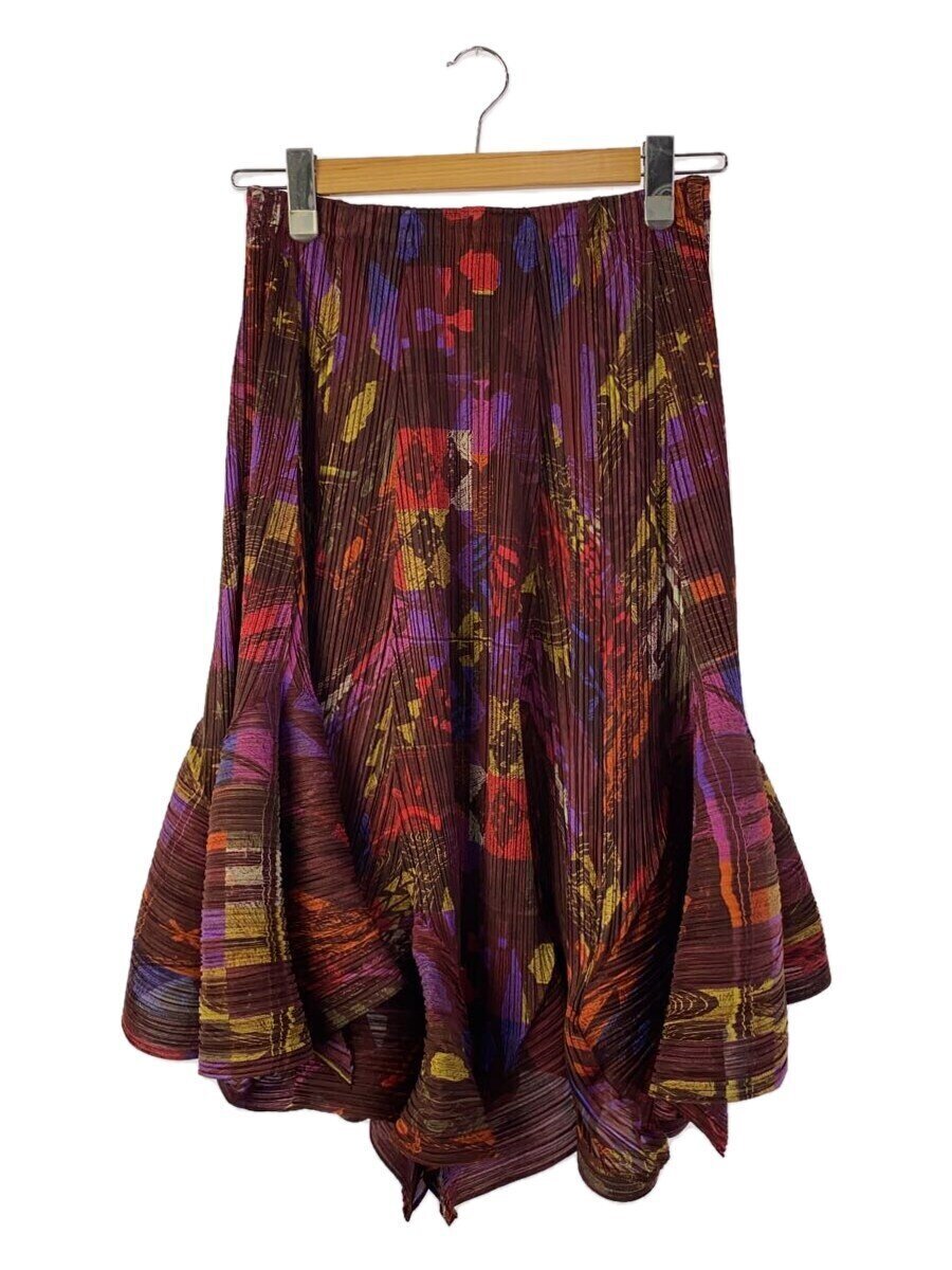 PLEATS PLEASE ISSEY MIYAKE|SKIRTS (PP56KG633-15) PLEATS PLEASE ISSEY MIYAKE Skirt bordeaux 3 | eBay