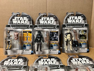 STAR WARS DROID FACTORY フィギュア 2体セット Wal-Mart Exclusive Star Wars Droid Factory 2-Pack Hi-Res