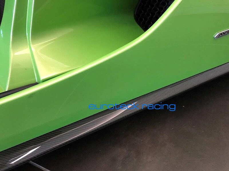 Lamborghini Aventador S Carbon Fiber Side Skirts - Available in Forged Carbon!