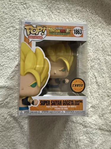Funko Pop! Animation: Dragon Ball Super Broly - Super Saiyan Gogeta Chase