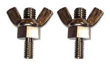 VMRP8 VLYNX MARINE Battery 8mm Stainless Steel Terminal Posts with wing nuts 