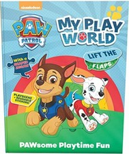 Nickelodeon PAW Patrol My Play World 3in1 Playbook By Parragon
