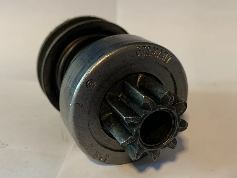 Piñón de accionamiento de arranque Bosch Mercedes Benz 190C 220b 250SE Volvo 122S P1800 Foto 2 de 4