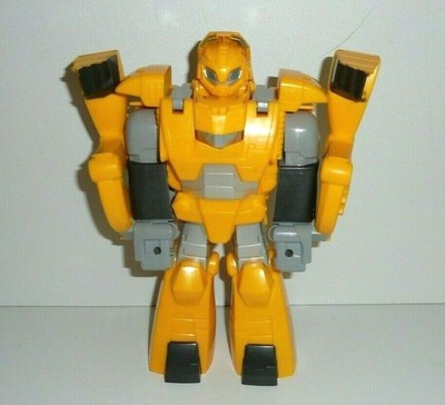 playskool heroes transformers rescue bots knight watch bumblebee