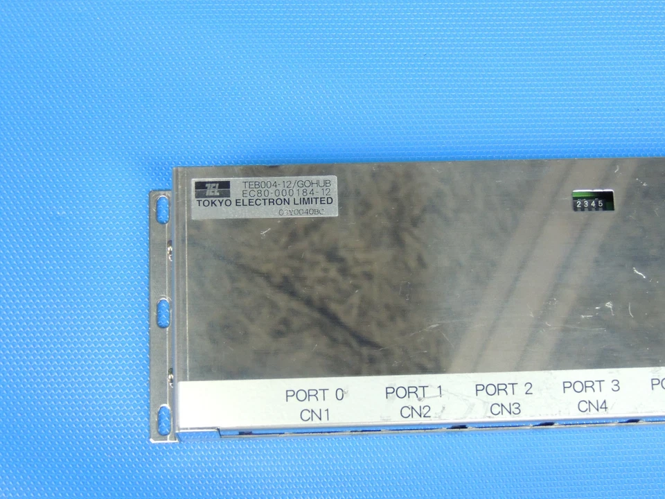 TEL Tokyo Electron TEB004-12/GOHUB EC80-000184-12 Inkl.Rechnung  - Image 2 of 3