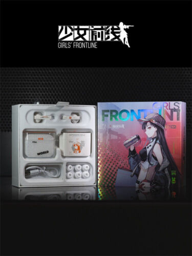 Girls Frontline Official QBZ191 Wireless Bluetooth Noise Reduction Earphones - Picture 1 of 9