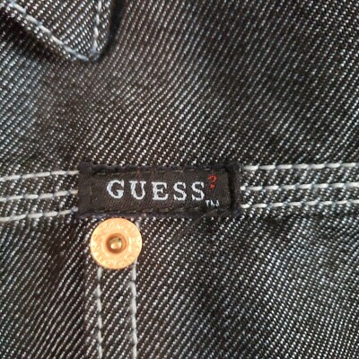 ジャケット・アウター 90s- GUESS silver tracker jacket 90s- GUESS silver tracker jacket - メルカリ