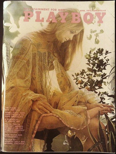 PLAYBOY 04/1972 ROSIE HOLOTIK Jack Nicholson VICKI PETERS Tiffany