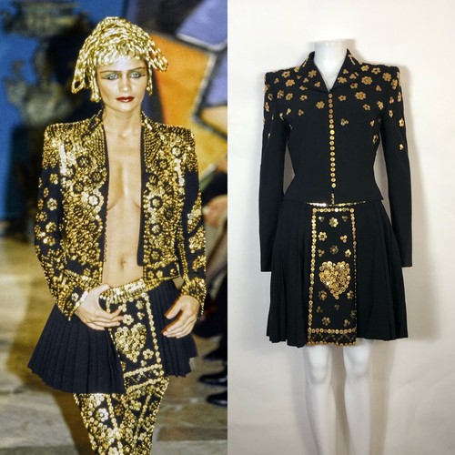 Rare Vtg John Galliano AW1997 Egyptian Collection