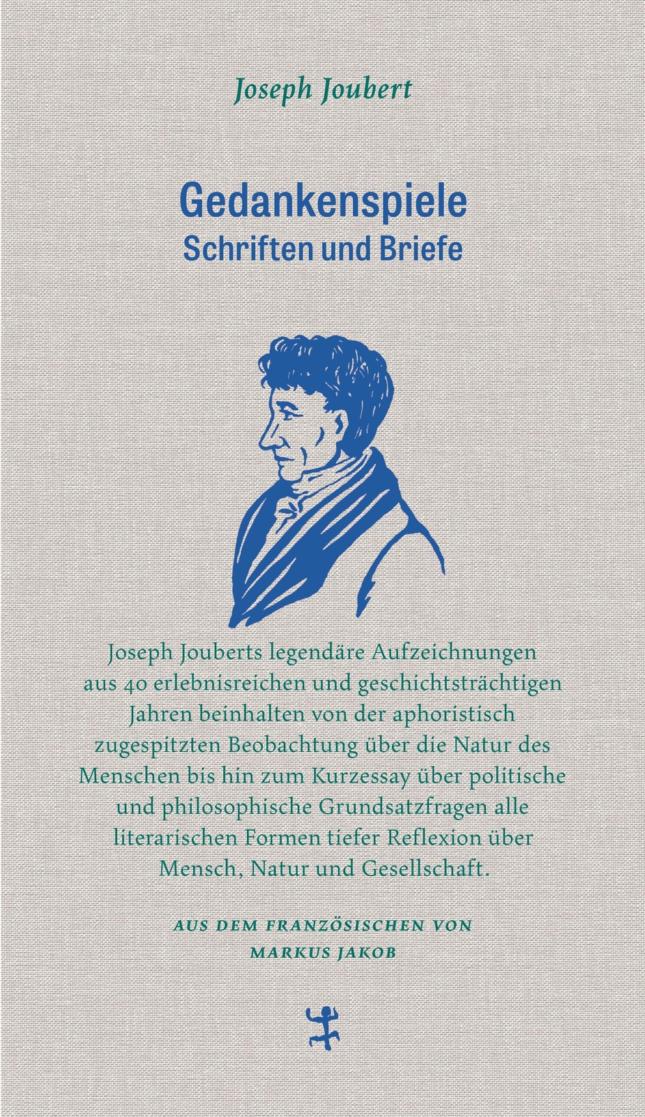 Thumbnail - Gedankenspiele Schriften Und Briefe Joseph Joubert Buch Französische
