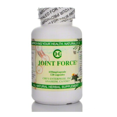 Chi's Enterprise - Joint Force All Natural Herbal Supplement 120 Caps