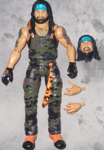 Jazwares AEW Unmatched Series 2 Ortiz proud powerful inner circle lax