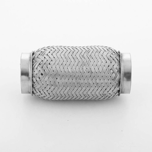 Exhaust Weld on Flexi Tube Joint Flexible Pipe Repair 2"ID x6" Long Flex SS304 - Picture 3 of 6