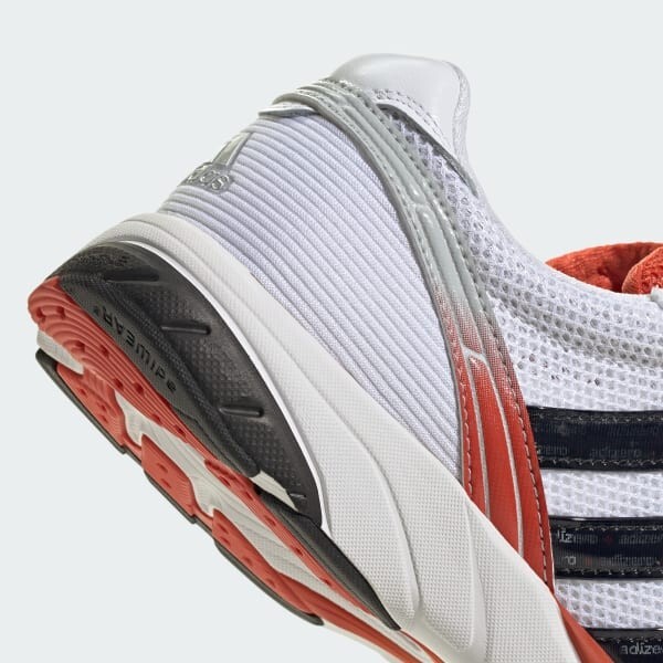 ◆adidas◆ Adizero Adios OG JH9972 Adidas - Adizero Adios OG Sneaker in White & Preloved Red