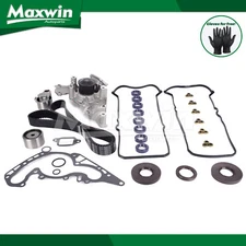 Timing Belt Kit Water Pump Gasket Fit Lexus GX470 Toyota 4Runner Sequoia Tundra