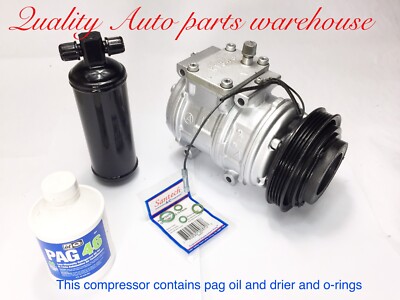 1986-1992 Toyota Supra OEM Reman. AC compressor kit W/ 1 year warranty ...