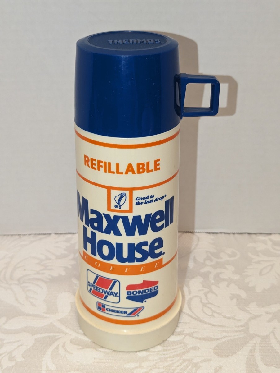 最高の House Maxwell Vintage Coffee Stations Gas Spot Handy Thermos カップ