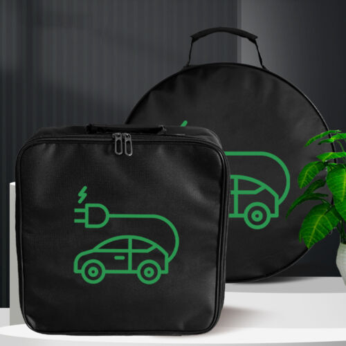 EV Charging Cable Bag Jumper Cable Bag Waterproof Electric Car Charger Case