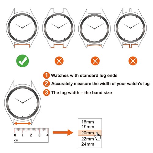 ANNEFIT Weave Nylon Watchband 18mm 19mm 20mm 22mm 24mm,Quick Release Watch Strap - Picture 137 of 229