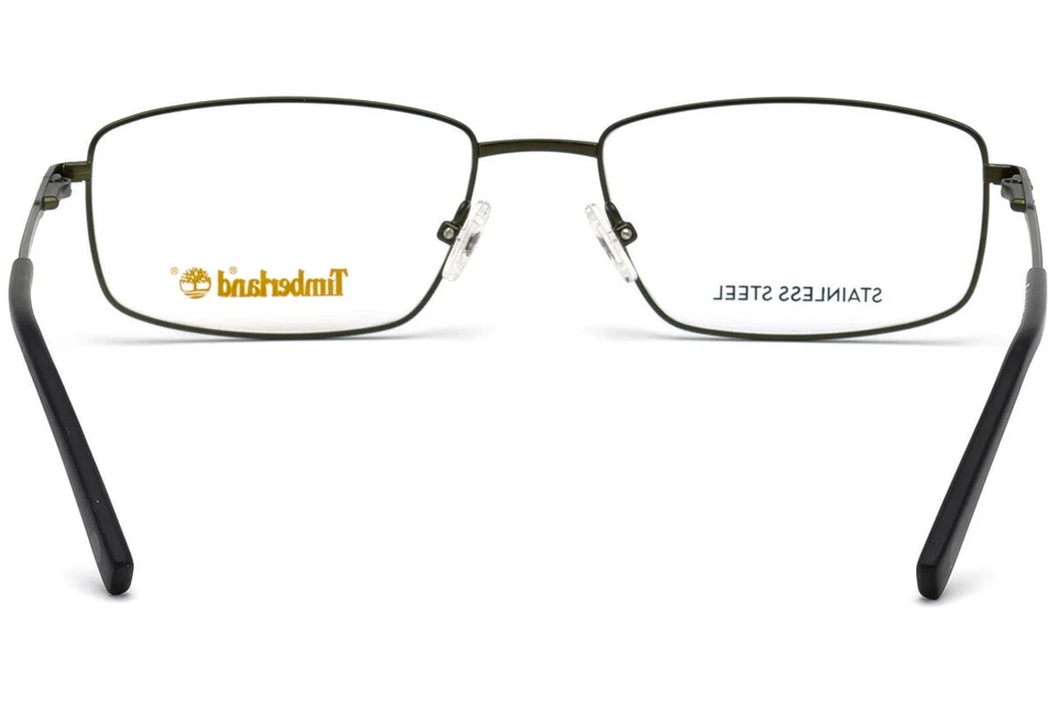 Timberland TB1607 097 матовый зеленый тонкий металлический оптические очки ОПРАВА 56-18-145 - Изображение 2 из 2