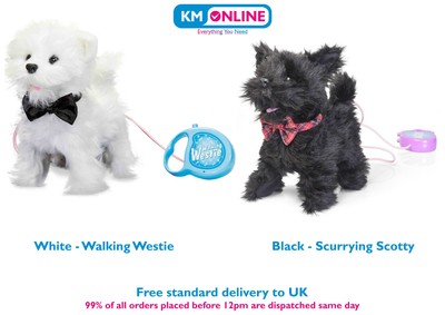 tobar walking westie