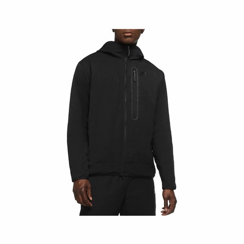 Nike Men's Sportswear Tech Essentials Repel Insulated Hooded Jacket Black, Large