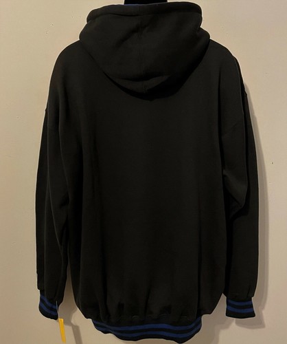 Vintage NBA Orlando MAGIC The Game SEWN Script LTR *HEAVY* HOODIE Sweatshirt NWT - Picture 4 of 5
