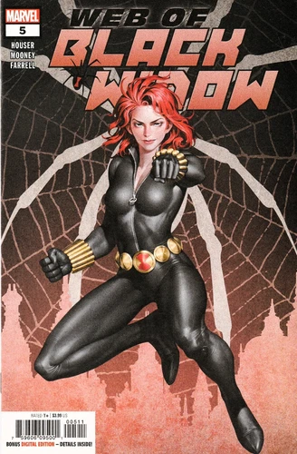 WEB OF BLACK WIDOW #5 (2019) JUNG-GEUN YOON COVER ~ UNREAD NM