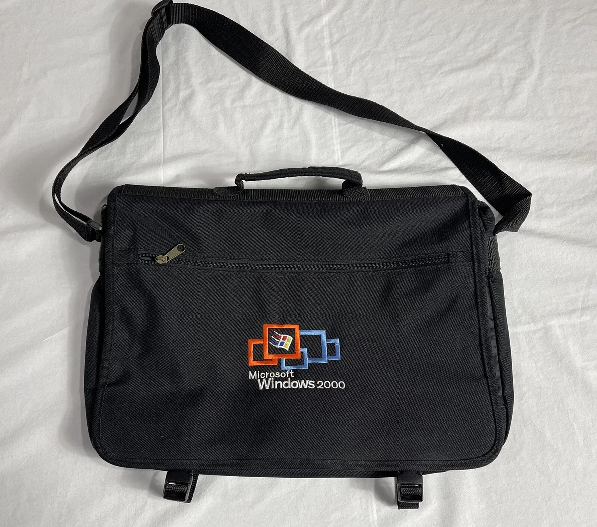 Microsoft Windows 2000 Bag y2k Labtop Bag Messenger/Shoulder Bag