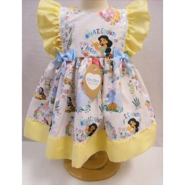 Baby Girls Spanish Romany Style Knitwear Bow Dress PINK WHITE 0-9 Mth ANGEL KIDS