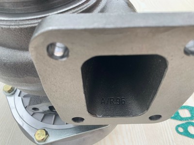 T66 GT35 Billet Turbo T4 Turbocharger – .70 A/R Cold .96 A/R Hot Compressor Wheel T04Z Style By XY Turbo-1073063