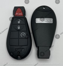 New Dodge Key Fob Remote Fobik Iyz-c01c Caravan Charger Durango Journey Ram