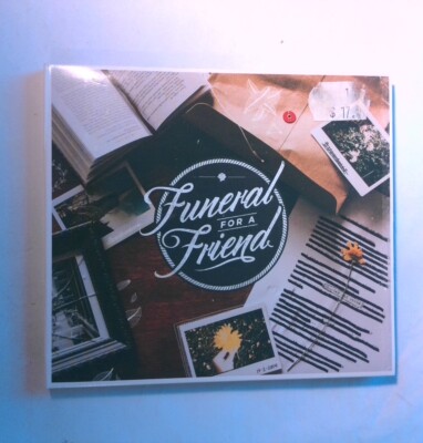 Funeral For A Friend   Chapter And Verse [Like New CD]
