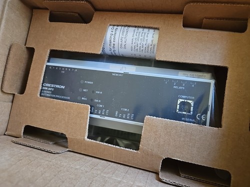 Neu CRESTRON DIN-AP2 2-SERIE AUTOMATISIERUNGSPROZESSOR NEU KOSTENLOSER VERSAND - Bild 4 von 4