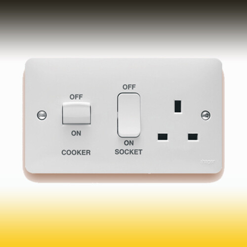 Hager Sollysta range of Sockets and Switches in White. - Picture 12 of 35