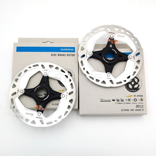 2x Shimano XT Disc Brake Rotor RT-MT800 160mm Center Lock,ICETech IRTMT800SI - Picture 2 of 5