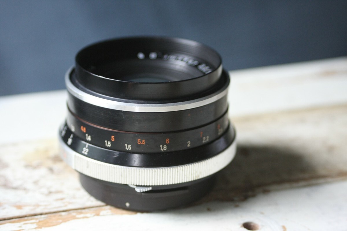SIX用★CARL ZEISS JENA BIOR 80mm 2.8 Carl Zeiss 80mm f2.8 Biometar Jena DDR - Lens – Kamerastore